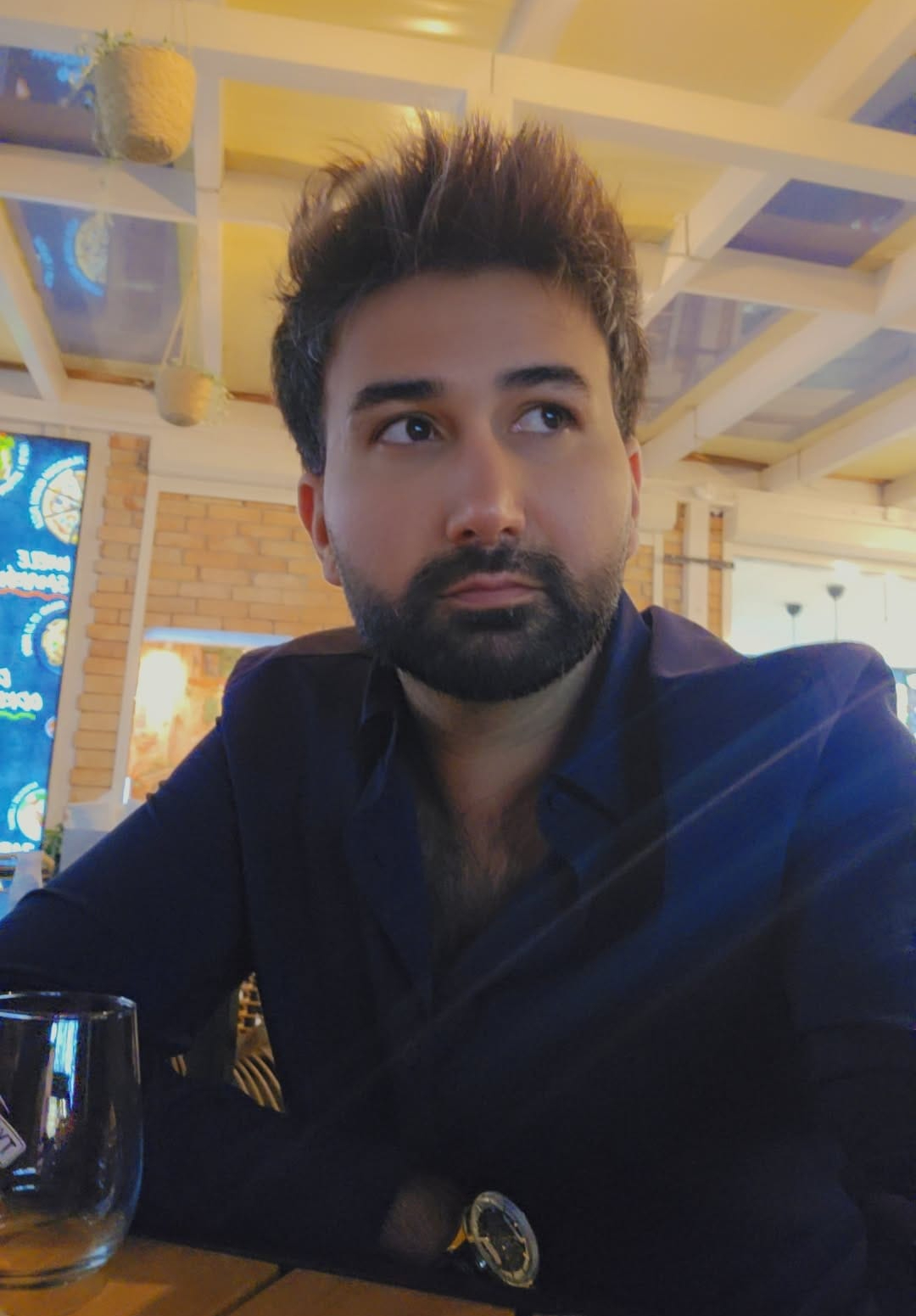 Dana Rahimi, Master Barber und Inhaber Braboss Barber
